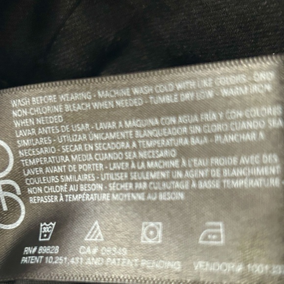 NWT Amanda Pull-On Black Jeans Straight Leg Sz 8 Short - Picture 6 of 15